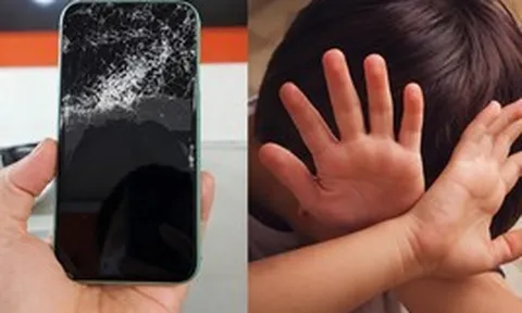 Con làm vỡ điện thoại của bố: Điều cha mẹ cần cảnh giác nhất không phải chiếc điện thoại, mà là vài giây mất kiểm soát của mình