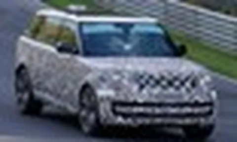 Range Rover được nâng cấp sau 5 năm