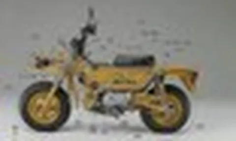 Rò rỉ bằng sáng chế Honda Motra: Huyền thoại xe hai bánh tái xuất với bản xăng và điện