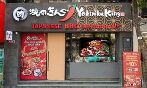 “Vua” thịt nướng Nhật Bản Yakiniku King sắp ra mắt tại Hà Nội