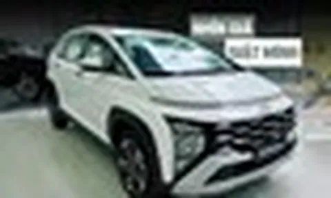 Hyundai Stargazer xả kho VIN 2025: Giảm giá lên đến trăm triệu, bản thấp chưa đến 430 triệu, MPV giá ngang ngửa xe hạng A