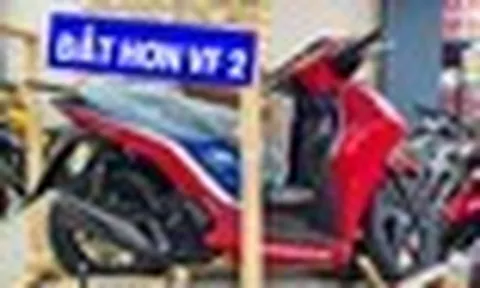 Hàng hiếm Honda SH150i HRC 2026 nhập tư về Việt Nam: Giá khoảng 250 triệu đồng, nhập Ý, đắt gấp đôi xe chính hãng
