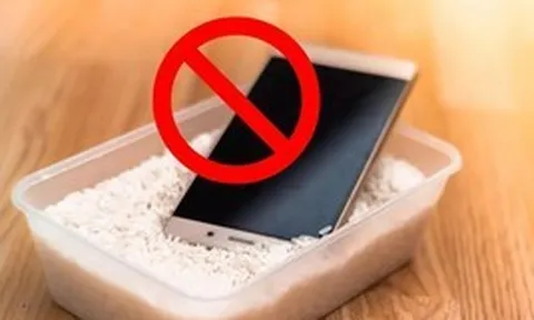 Lời khuyên dành cho tất cả người dùng Android khi điện thoại không may dính nước
