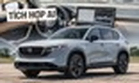 Mazda CX-5 đời mới sắp ra mắt Việt Nam vừa có bản nâng cấp quốc tế: Giá quy đổi từ 817 triệu đồng, tích hợp AI để ra lệnh giọng nói