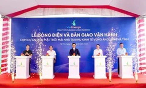 Công ty năng lượng của tỷ phú Phạm Nhật Vượng bắt đầu cấp điện trực tiếp cho các nhà máy VinFast, VinES tại Hà Tĩnh, tiết kiệm 3,5 tỷ đồng/năm