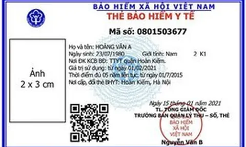 Tất cả người dân có thẻ Bảo hiểm y tế chú ý thông báo mới nhất từ công an