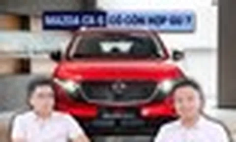 Mazda CX-5 thế hệ mới bán giá 1 tỷ 2 chưa chắc người Việt đã còn muốn mua như hiện tại và đây là lý do