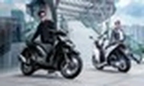 Honda SH 2027 thêm màu mới, đạt chuẩn khí thải Euro 4, giá từ 76,67 triệu đồng