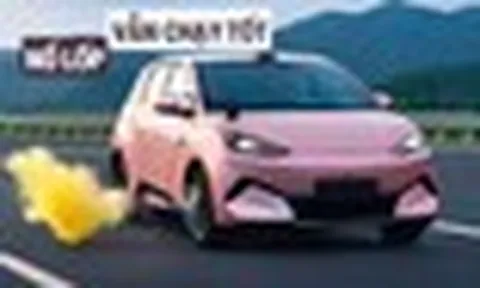 Video: BYD cho nổ lốp ở 140km/h để chứng minh độ an toàn của mẫu xe giá quy đổi chỉ hơn 250 triệu đồng