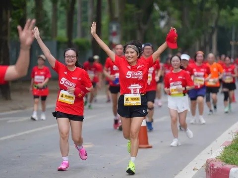 Marathon Quốc tế Hà Nội mùa thứ 5: Khi đường chạy trở thành không gian kết nối đô thị