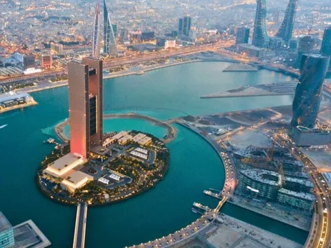 Quốc gia giàu có nhưng không có sông tự nhiên