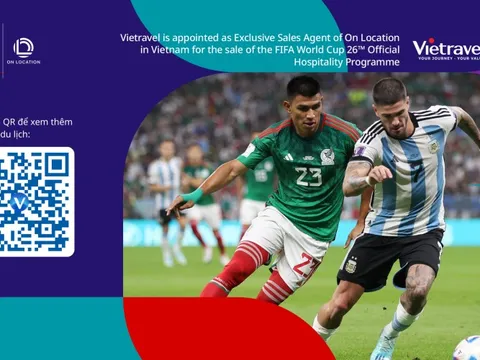 Vietravel kết nối người Việt với FIFA World Cup 2026™