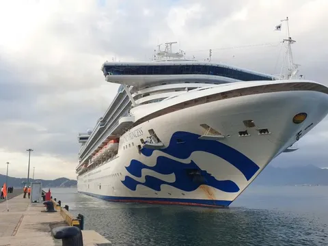 Khánh Hòa: Đón hơn 2.600 du khách quốc tế từ tàu biển Diamond Princess