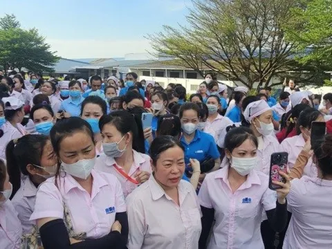 Vụ Công ty TNHH Panko Vina ngưng hoạt động: LĐLĐ TPHCM hỗ trợ mỗi công nhân 1 triệu đồng