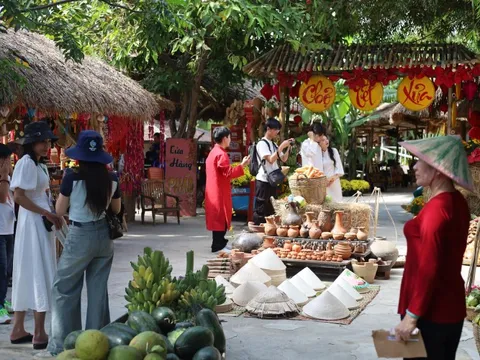 Nha Trang: Khai trương Lễ hội Tết Xưa kéo dài 45 ngày