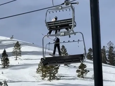 Mỹ: Bé gái 12 tuổi rơi từ cáp treo, gần chục người bên dưới lao tới đỡ