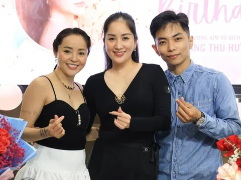 Mối quan hệ ít ai ngờ giữa Khánh Thi và bạn nhảy của Phan Hiển sau sàn đấu