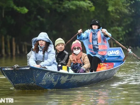 Lễ hội du lịch chùa Hương 2026: Bán vé online, miễn phí trông xe dịch vụ