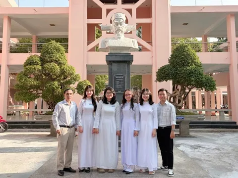 Ngôi trường miền Tây ghi dấu ấn tại cuộc thi Tiếng nói Xanh