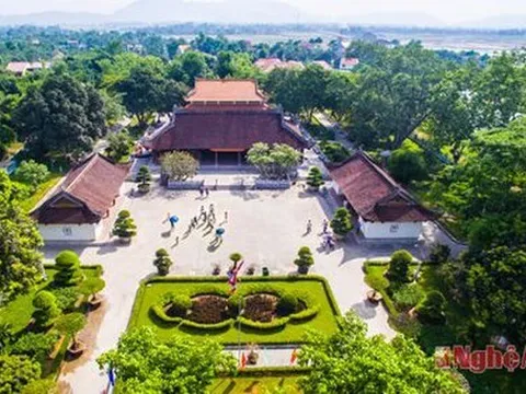 Điều chỉnh Quy hoạch bảo tồn Di tích Khu lưu niệm Chủ tịch Hồ Chí Minh tại Nghệ An