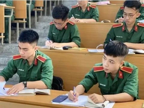 Sử dụng điểm thi đánh giá năng lực xét tuyển: Thêm “cánh cửa” vào 23 trường Quân đội từ năm 2026