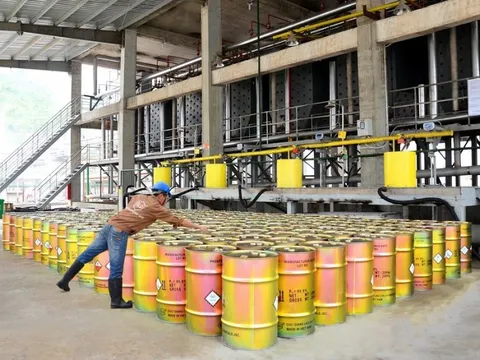 Hóa chất Đức Giang (DGC) 'bốc đầu' sau vụ nổ lớn tại một công ty sản xuất phốt pho vàng