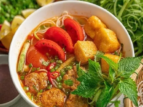 Ngày xuân thưởng thức những món ăn trong 'Hộ chiếu ẩm thực' TPHCM