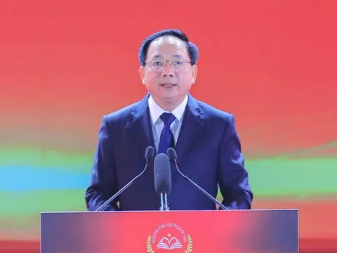 Phát biểu của Trưởng Ban Tuyên giáo và Dân vận Trung ương Trịnh Văn Quyết tại Lễ trao Giải thưởng Sách Quốc gia lần thứ VIII