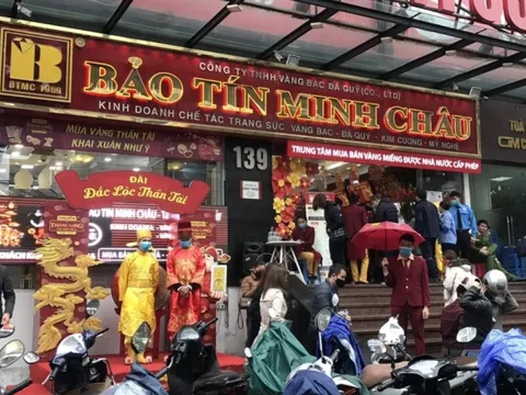 Lấn sân bất động sản, tiềm lực ông lớn vàng bạc Bảo Tín Minh Châu ra sao?