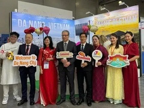 Lãnh đạo sở ở Đà Nẵng sang Nga quảng bá điểm đến