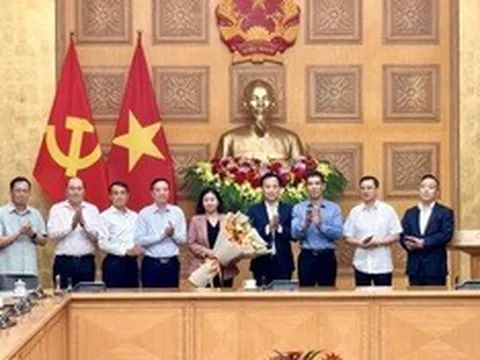 Bà Nguyễn Thị Tuyến giữ chức Bí thư Đảng ủy các cơ quan tham mưu, giúp việc của Đảng ủy Chính phủ