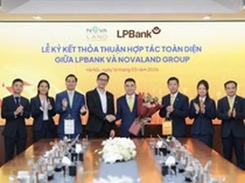 Ông Bùi Cao Nhật Quân ra mặt, Novaland bắt tay LPBank
