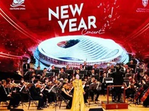 Khai trương Nhà hát Hoa Phượng và chương trình nghệ thuật đặc biệt 'New Year Concert 2026'