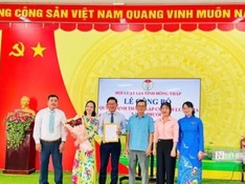 Hội Luật gia Đồng Tháp: Củng cố tổ chức, lan tỏa pháp luật từ cơ sở