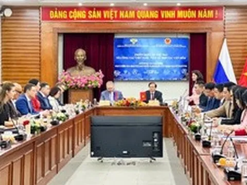 Đẩy mạnh hợp tác văn hóa góp phần củng cố, phát triển quan hệ hữu nghị truyền thống Việt Nam – Liên bang Nga
