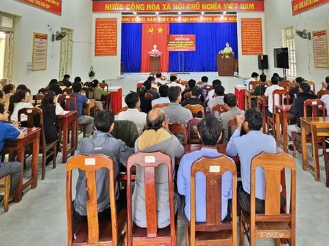 Hội Luật gia tỉnh Quảng Ngãi đẩy mạnh tuyên truyền Luật Đất đai tới người dân