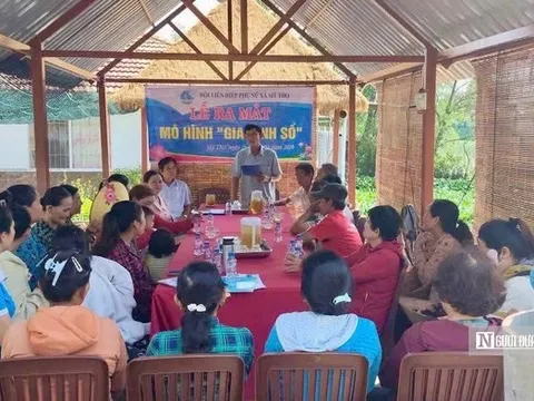 Lan tỏa nhận thức bình đẳng giới từ cơ sở: Gắn tuyên truyền pháp luật với xây dựng “Gia đình số”