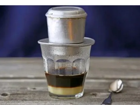 Cà phê xứ giàu và đẹp