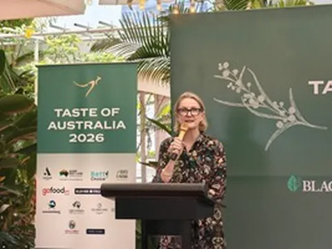 Nữ bếp trưởng Michelin Sam Trần làm đại diện "Hương vị Úc 2026"