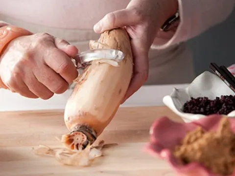 Loại củ ít "ngậm" thuốc trừ sâu, bổ ngang thịt mà ít ai hay