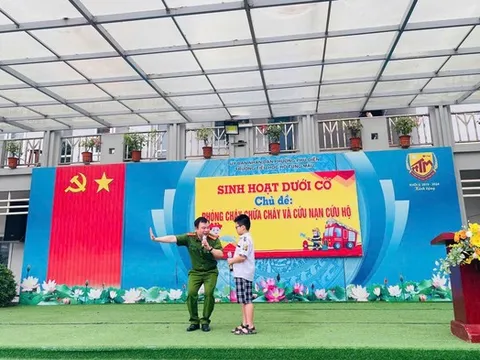 Tăng cường tuyên truyền phòng cháy chữa cháy cho học sinh tiểu học: Nền tảng xây dựng ý thức an toàn từ sớm
