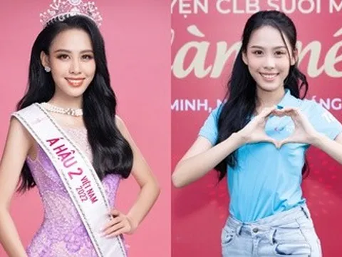 Á hậu Ngọc Hằng: Ăn chay trường, sở hữu “Nhị đẳng huyền” đai Karatedo