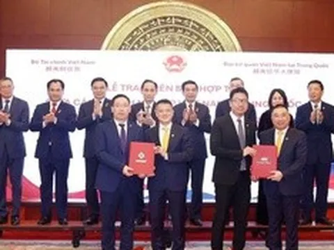 Trao 10 MoU Việt  – Trung về đường sắt, logistics, hàng không, chuyển đổi số