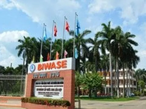 Biwase tách công ty, lập 4 doanh nghiệp cấp nước vốn hàng trăm tỷ đồng