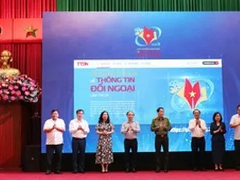 Phát động Giải thưởng toàn quốc về thông tin đối ngoại lần thứ XII