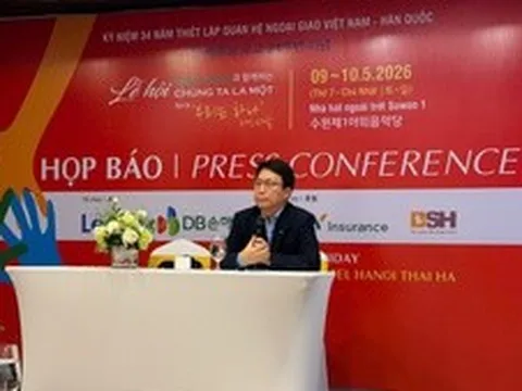 Lễ hội văn hóa 'Chúng ta là một - We Are Together' diễn ra tại nhà hát Suwon, Hàn Quốc