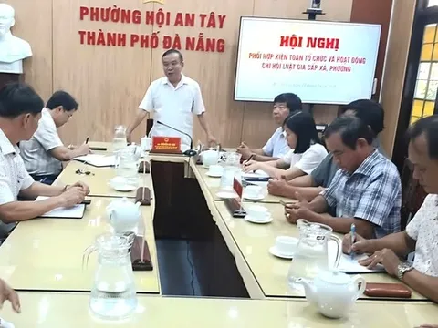 Hội Luật gia Đà Nẵng: Chủ động tham mưu, tránh tư duy "ngồi chờ"