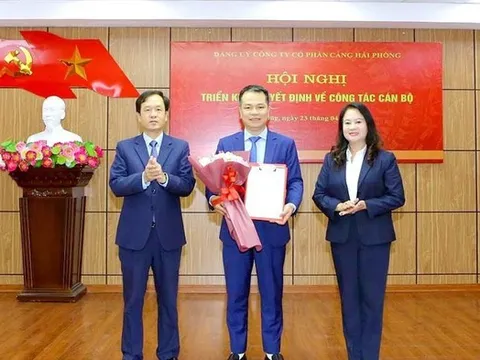 Cảng Hải Phòng có Tổng Giám đốc mới