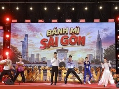 Ca khúc "Bánh mì Sài Gòn" ấn tượng ở Lễ hội Bánh mì Việt Nam 2026