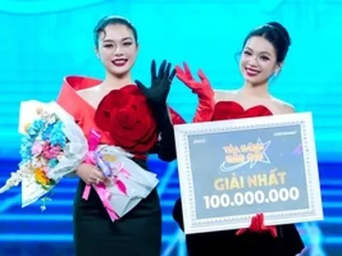 Trân Oanh - Thủy Tiên đăng quang "Tỏa sáng sao đôi" 2026